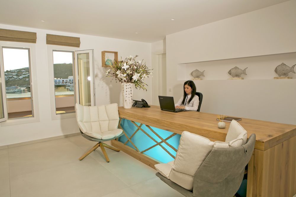 Thalassa Boutique Hotel - Suites - Adults Only Mykonos Town Екстериор снимка