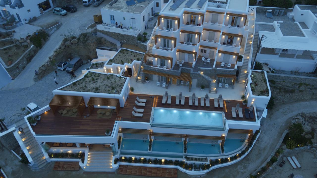 Thalassa Boutique Hotel - Suites - Adults Only Platys Gialos  Екстериор снимка