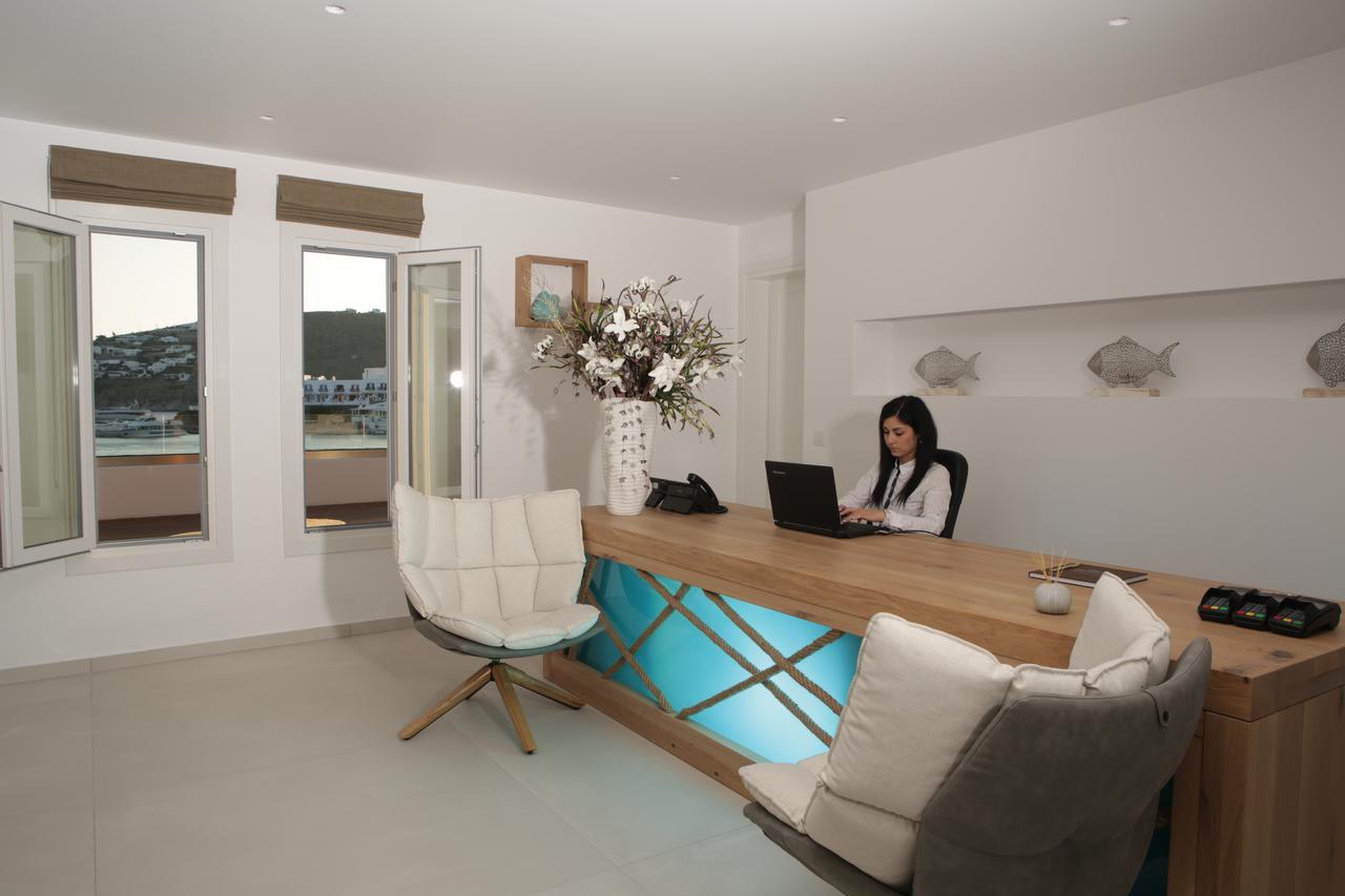 Thalassa Boutique Hotel - Suites - Adults Only Mykonos Town Екстериор снимка